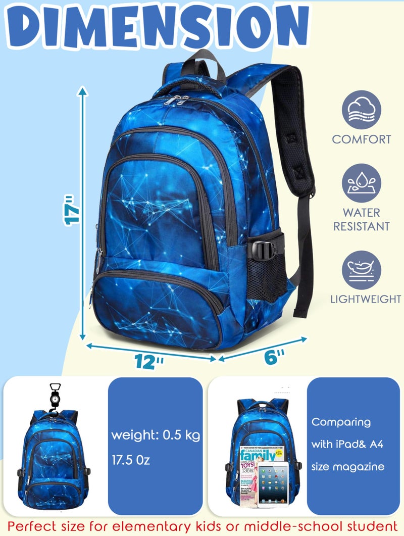 BLUEFAIRY Cross-Border Spot Backpack Naruto Anime Print Student Casual School Bag with Password Lock Computer Bag - Image 2
